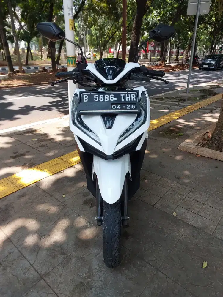 DIJUAL CASH HONDA VARIO 125 CBS ISS THN 2021 PAJAK IDUP SIAP PAKAI