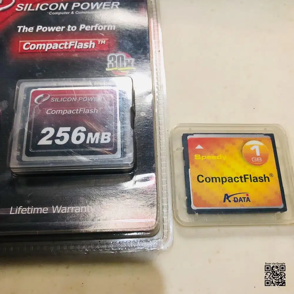 Memory Card Compact Flash - Memory FC