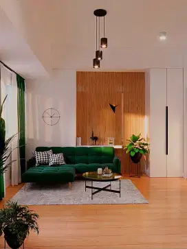 DIJUAL APARTEMEN STUDIO + MEZZANINE BED SEASON CITY