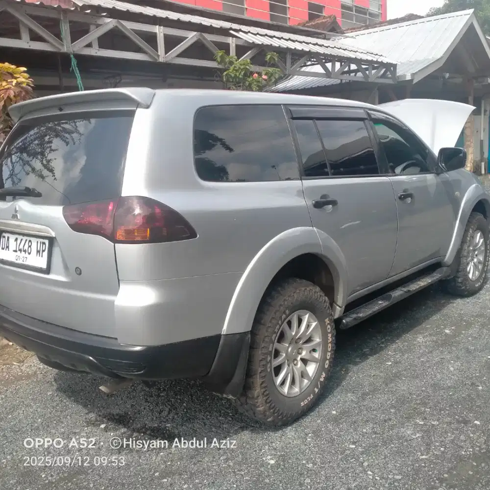 Pajero Sport GLX 4x4 M/T