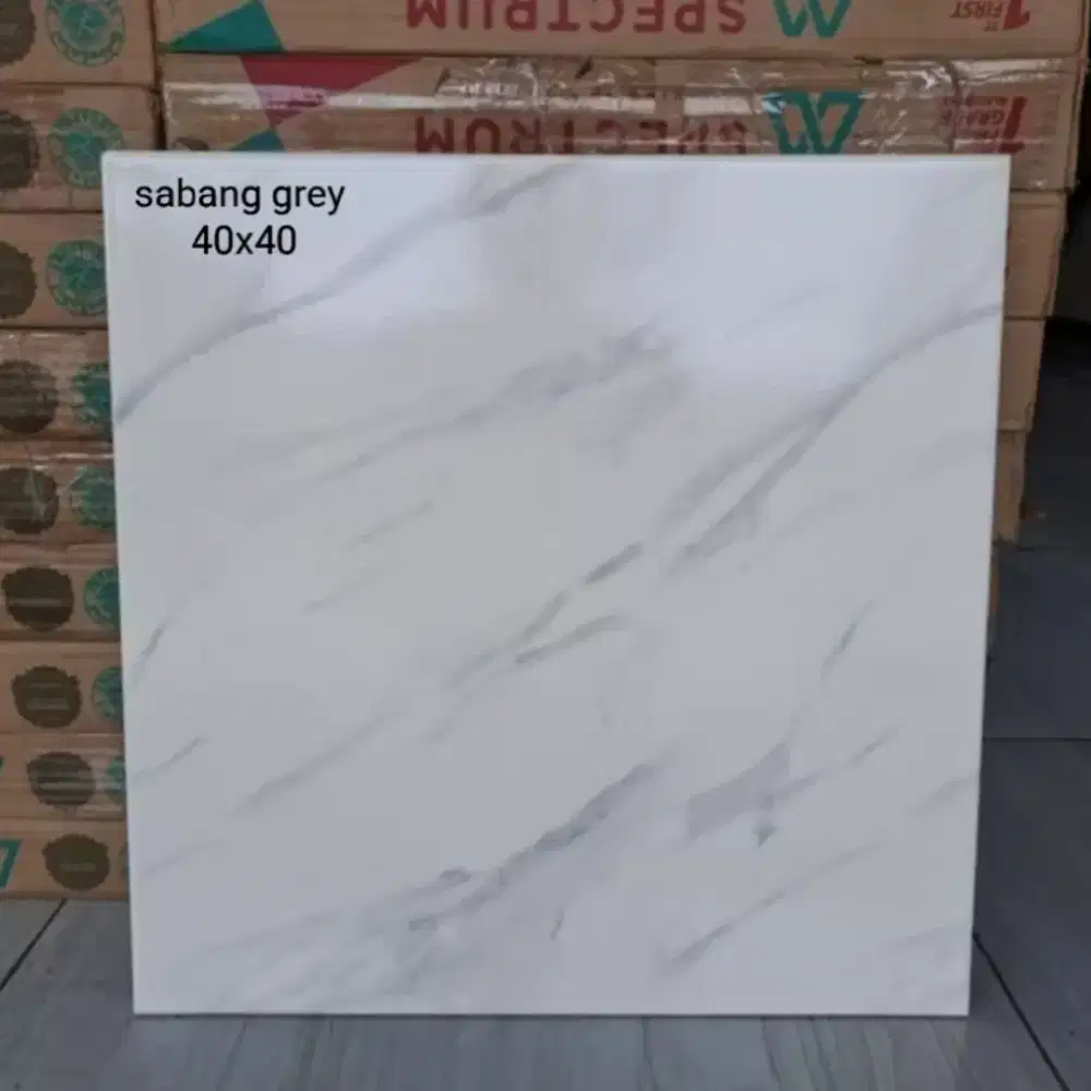 Keramik 40x40 sabang grey