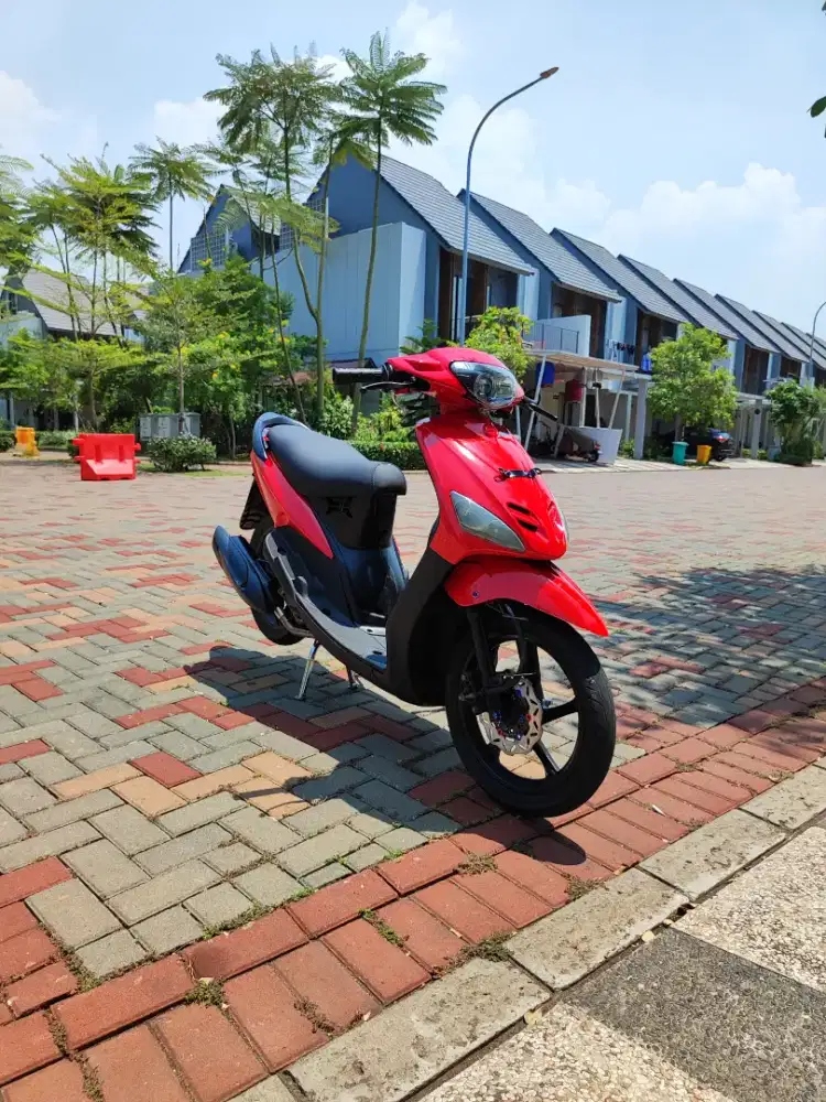Yamaha Mio Sporty 5TL Red 2007 Restorasi