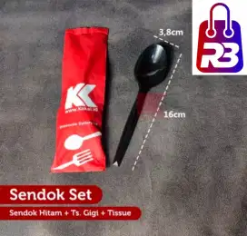 Paket katering sendok + tisu + tuspick