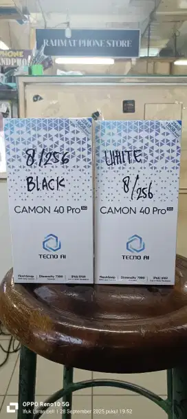PROMO TECNO CAMON 40 PRO 5G 8/256 NEW FRESH MURAH