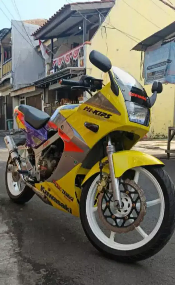 Kawasaki ninja R Convert SSR