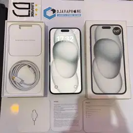 iPhone 15 Plus Black 128GB BH 99% Garansi Resmi iBox 8 April 2026