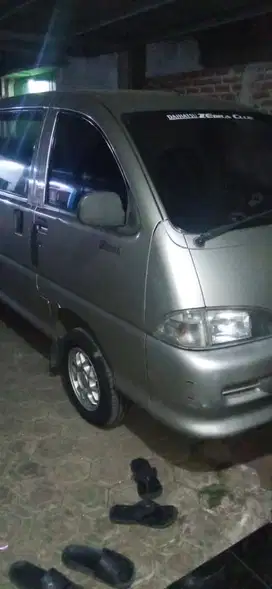 jual cepat daihatsu zebra 2003 mulus