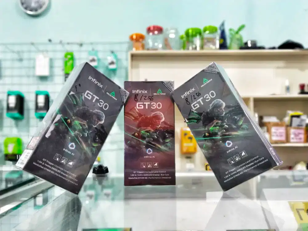 INFINIX GT 30 5G 8/256 NEW SEGEL PROMO PALING MURAH