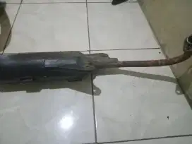 Jual knalpot mio soul karbu masih bagus normal siap pakai tidak ngebul