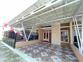 siap huni 3 kamar tidur free canopi dan AC