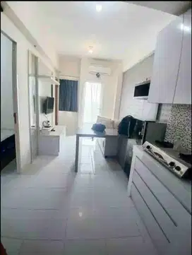 Disewakan Unit Apartemen Puncak Dharmahusada 2BR Tinggal Bawa Koper