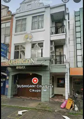 Dijual ruko 3 lantai hoek citra raya Tangerang