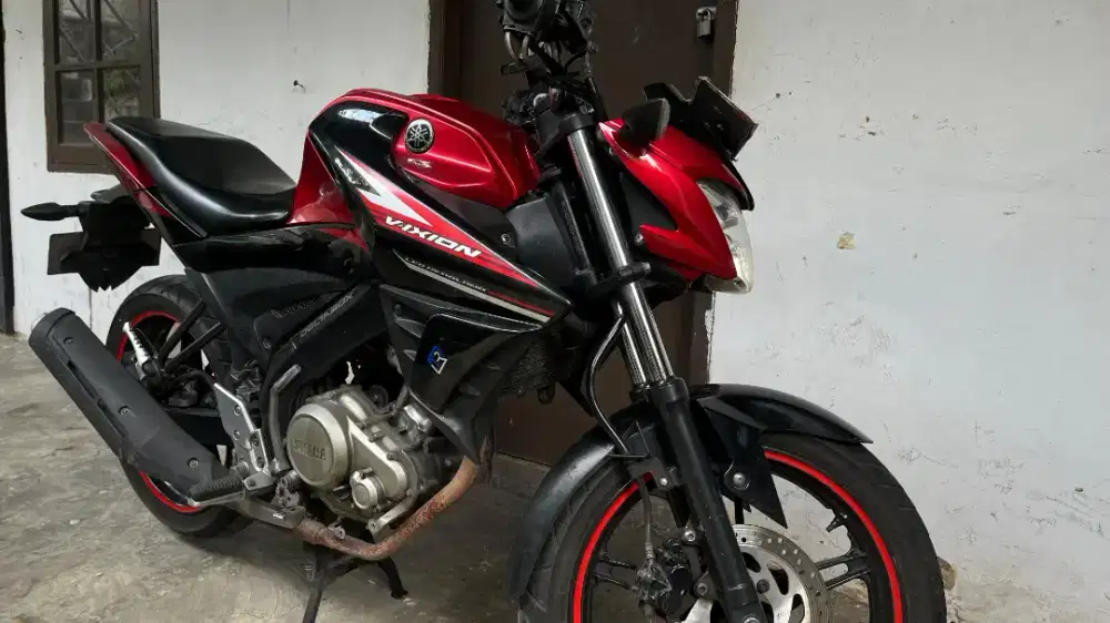 Yamaha Vixion new