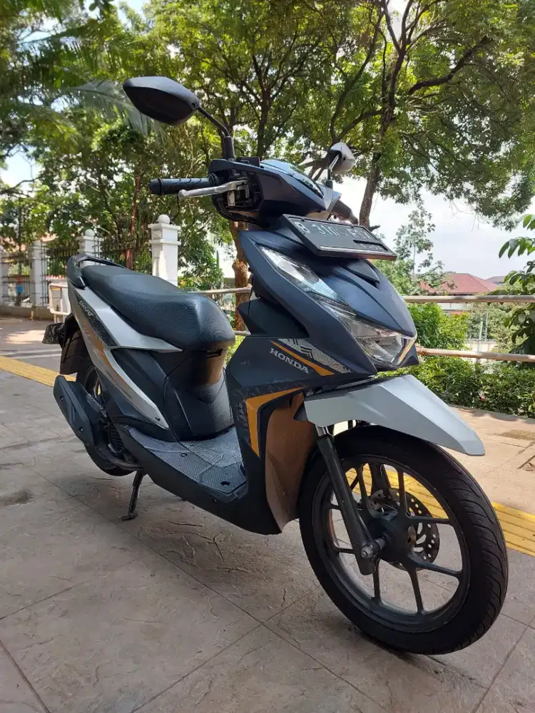 DP MINIM 1JTA CASH KREDIT NEW HONDA BEAT CBS ISS THN 2021 PAJAK IDUP