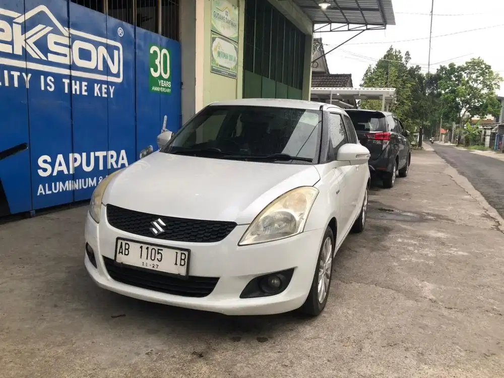 Suzuki Swift GX 2013 MT