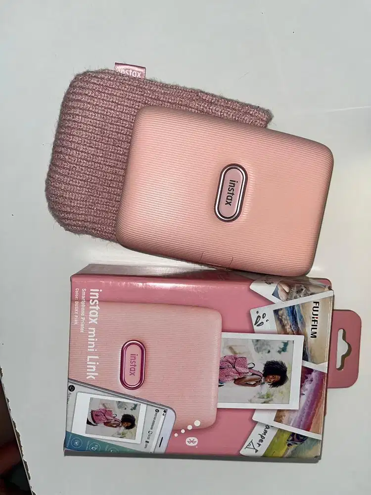 Dijual cepat fujifilm instax mini pink