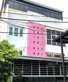 RUMAH DI  SUNTER ANTI BANJIR SUDAH TINGGI DARI JALAN