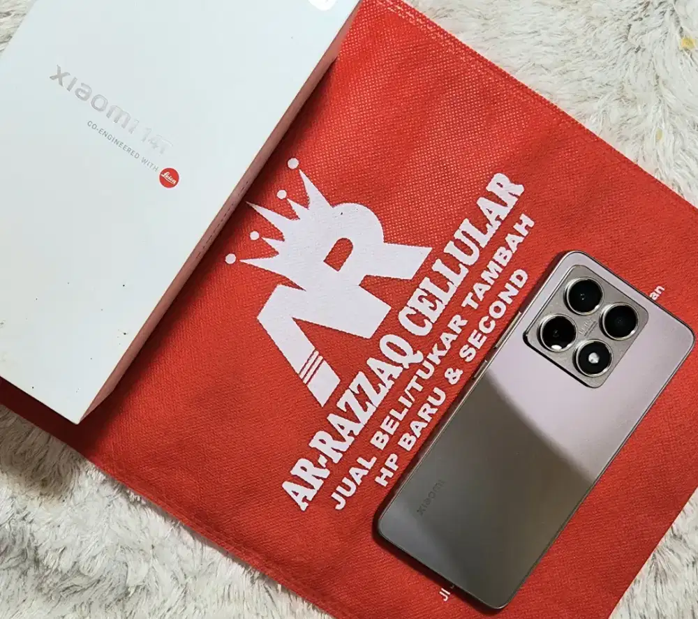 Xiaomi 14T 12/512 LIKE NEW GARANSI PANJANG