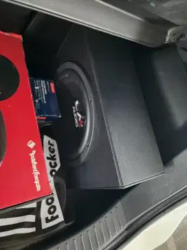 PAKET AUDIO SPEAKER  MOBIL