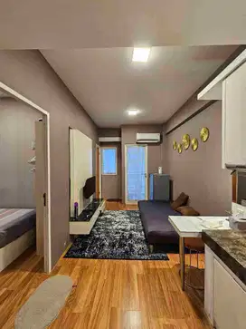 Full furnish bagus‼️ Apartemen puncak Dharmahusada dekat Unair C