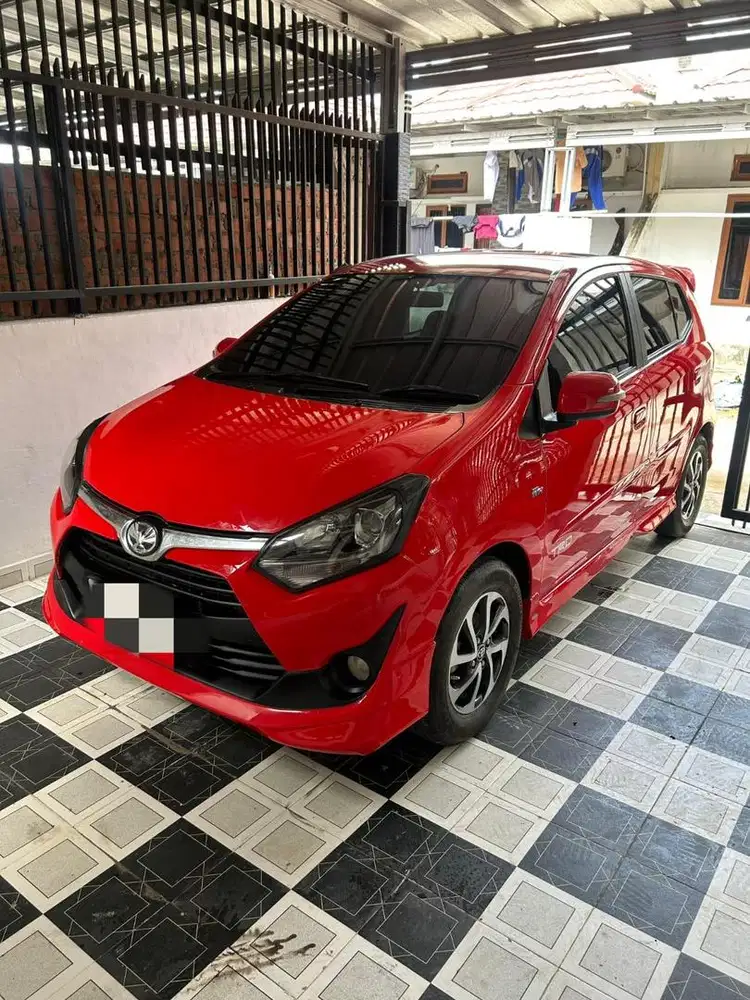 Dijual Agya 2019 MT
