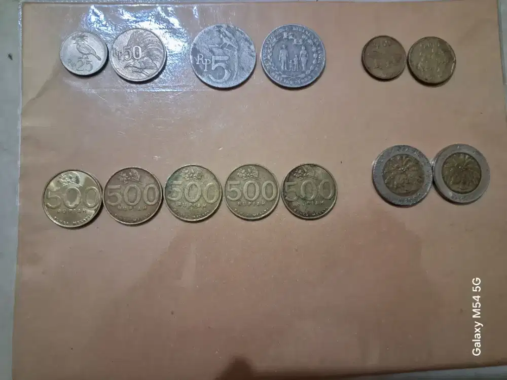 KOIN KUNO INDONESIA.