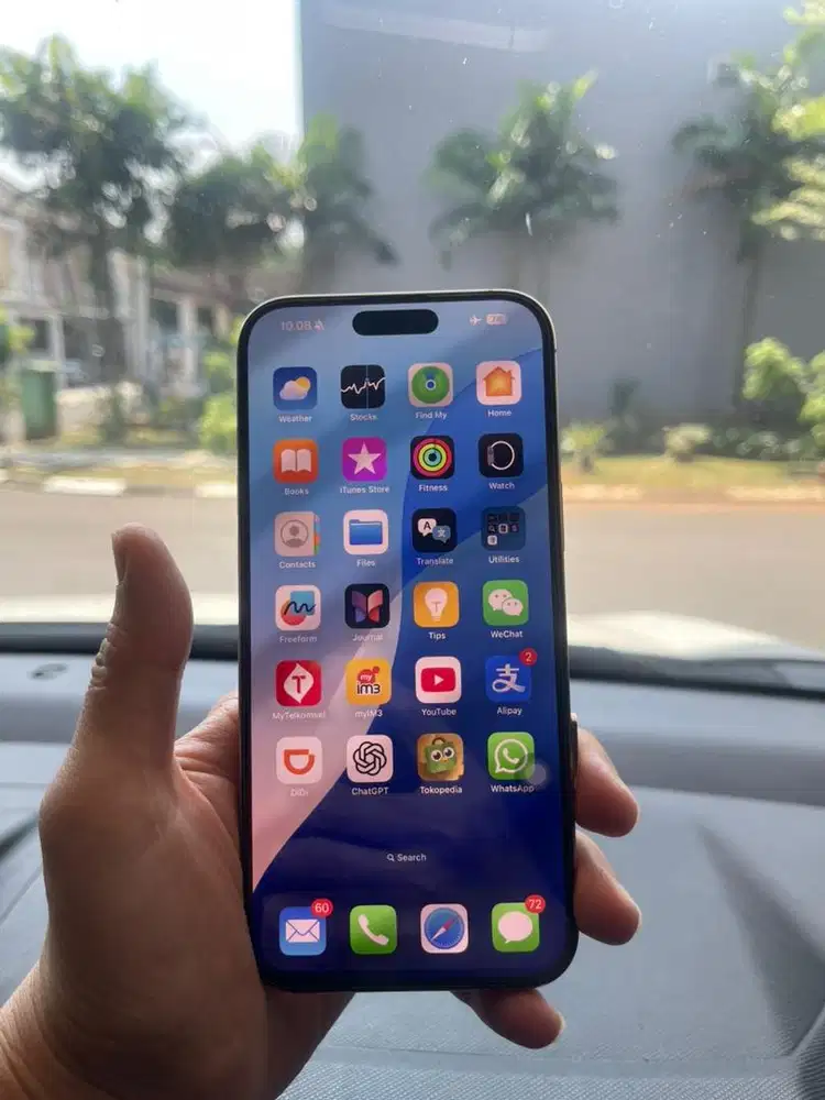 Iphone 16 pro max 512 gb ibox istimewa seperti baru