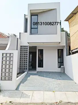 Rumah Baru Modern Natural Siap Huni Di Kayu Putih Rawamangun Jakarta Timur