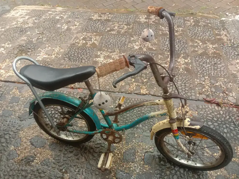 Sepeda Kecil Merk Road King