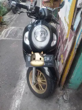 Scoopy 2021 keyless prestige