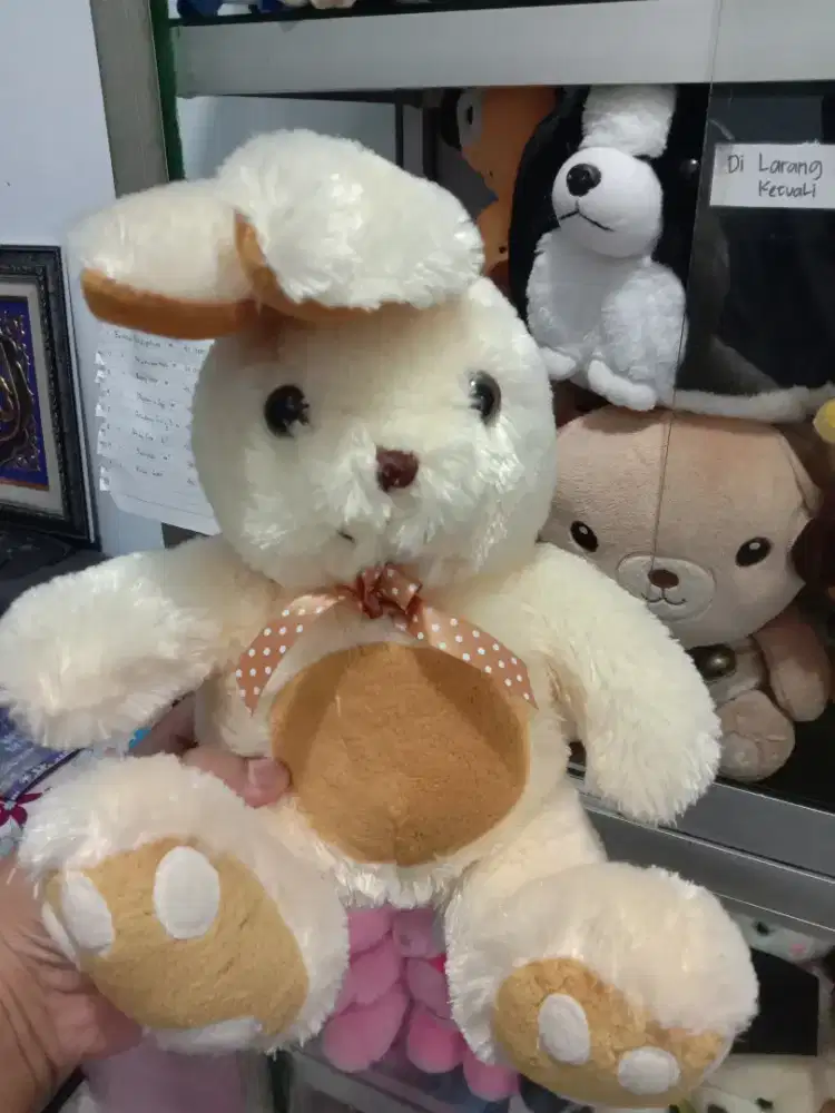 Boneka kelinci bunny lucu