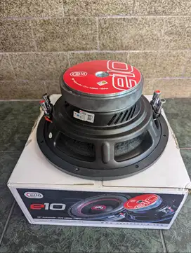 Subwoofer double coil 10 inch cello e10