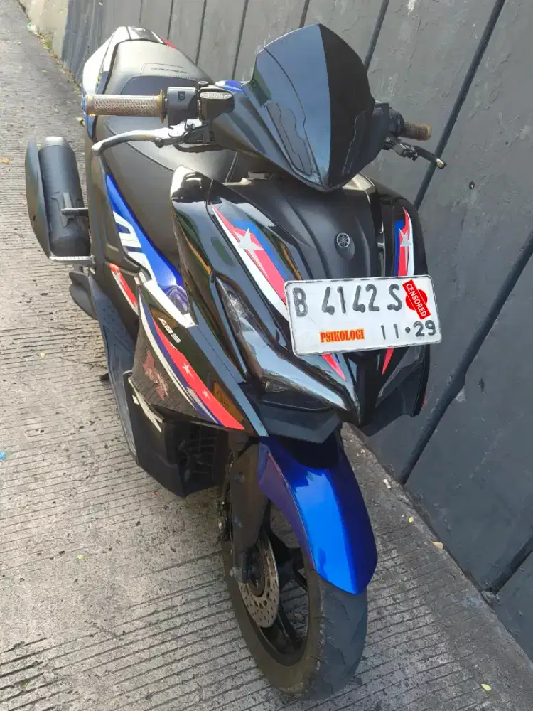 2021 Aerox New Connected