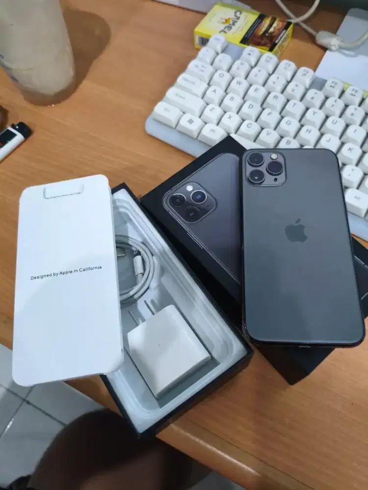 iPhone 11 pro 256gb BEACUKAI dual sim fisik