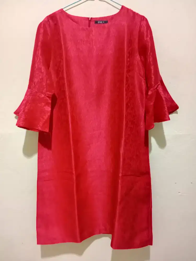 Dress Eprise Merah Preloved