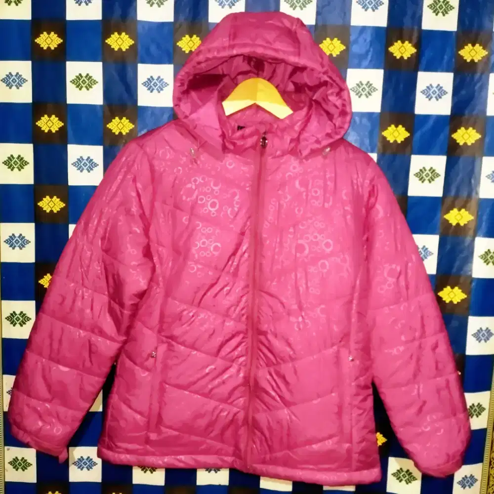 Winbreaker jacket gelembung jcandis