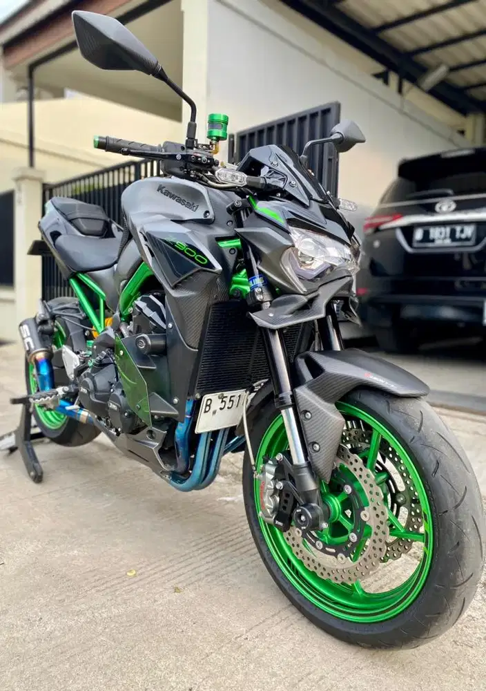 Kawasaki Z900 Full Modif