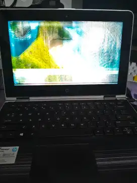 Laptop HP X360 Bekas Minus Layar Nego
