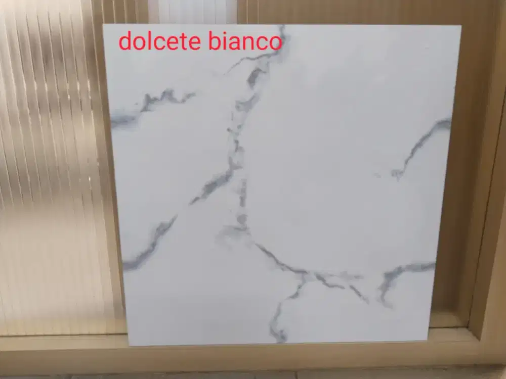 Granit 60x60 Delcote bianco