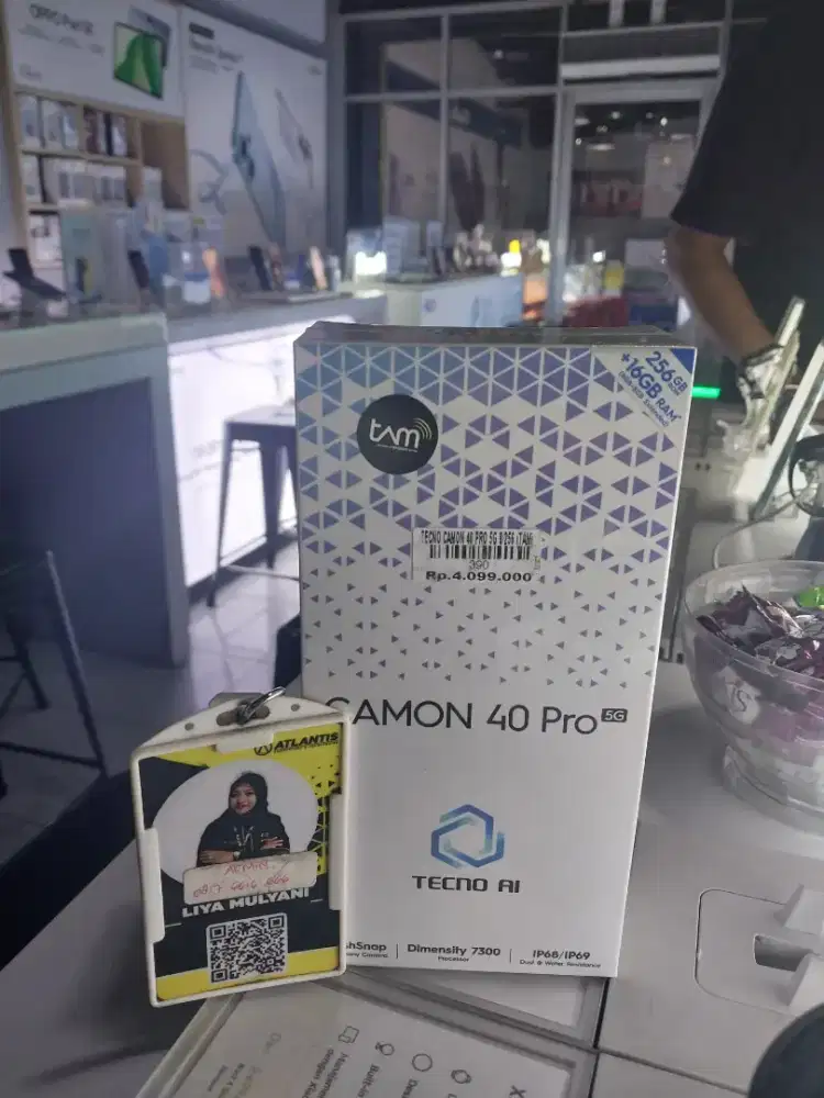 TECNO CAMON 40 PRO 5G | ATLANTIS DAHSYAT