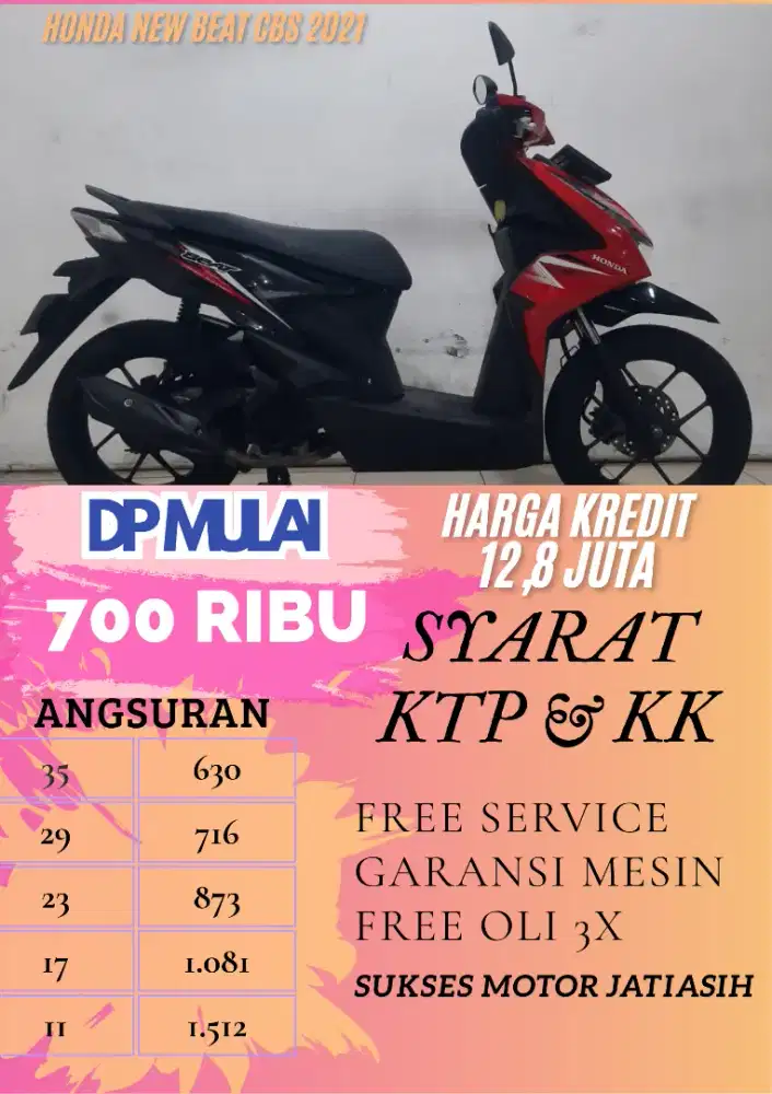 HONDA NEW BEAT CBS 2021