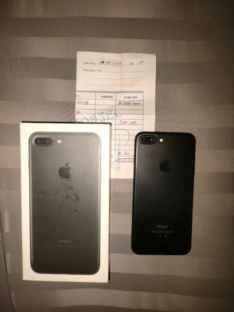 Iphone 7+ 128 Second Garansi Resmi Ibox