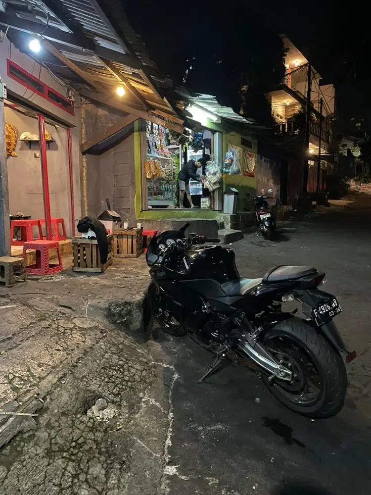 Ninja 250 karbu