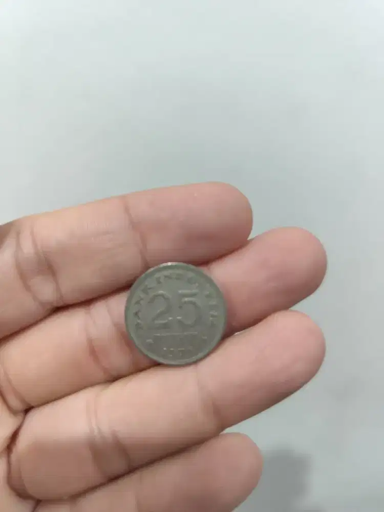 Uang koin kuno Indonesia