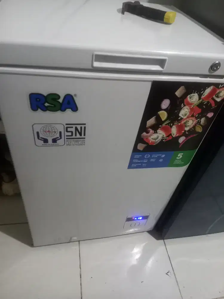 Freezer box gea RSA
