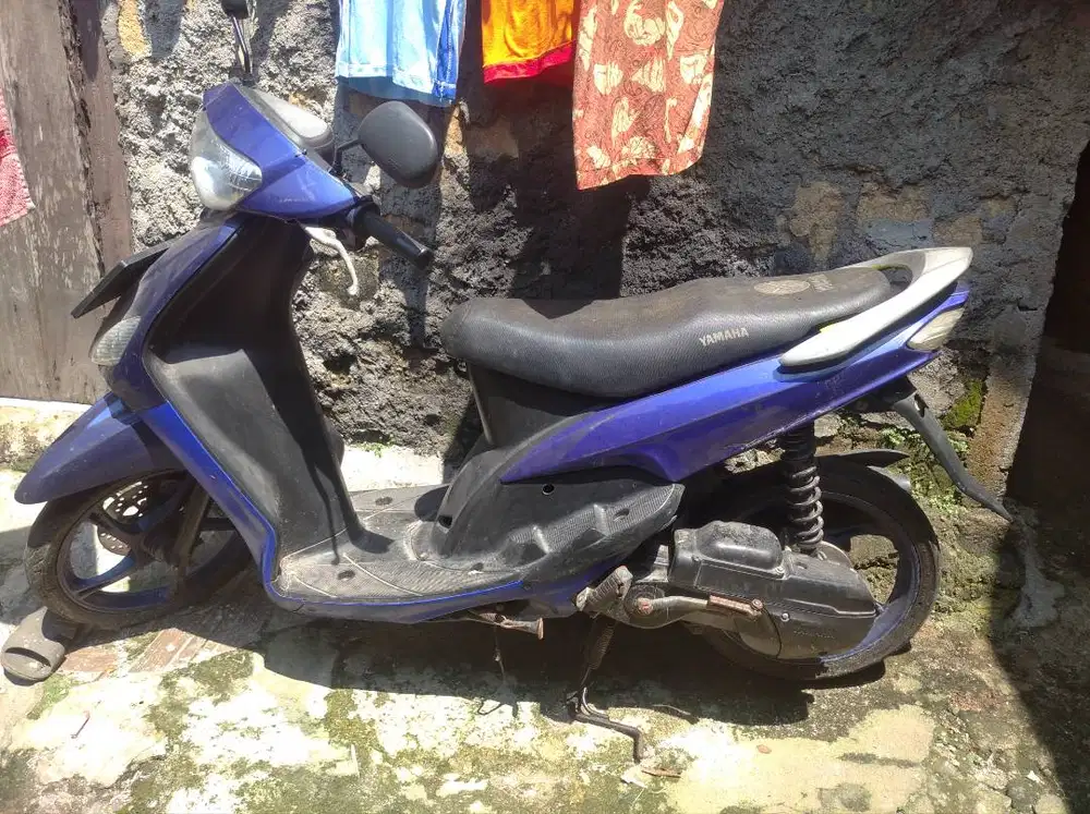 Mio sporty 2007 biru