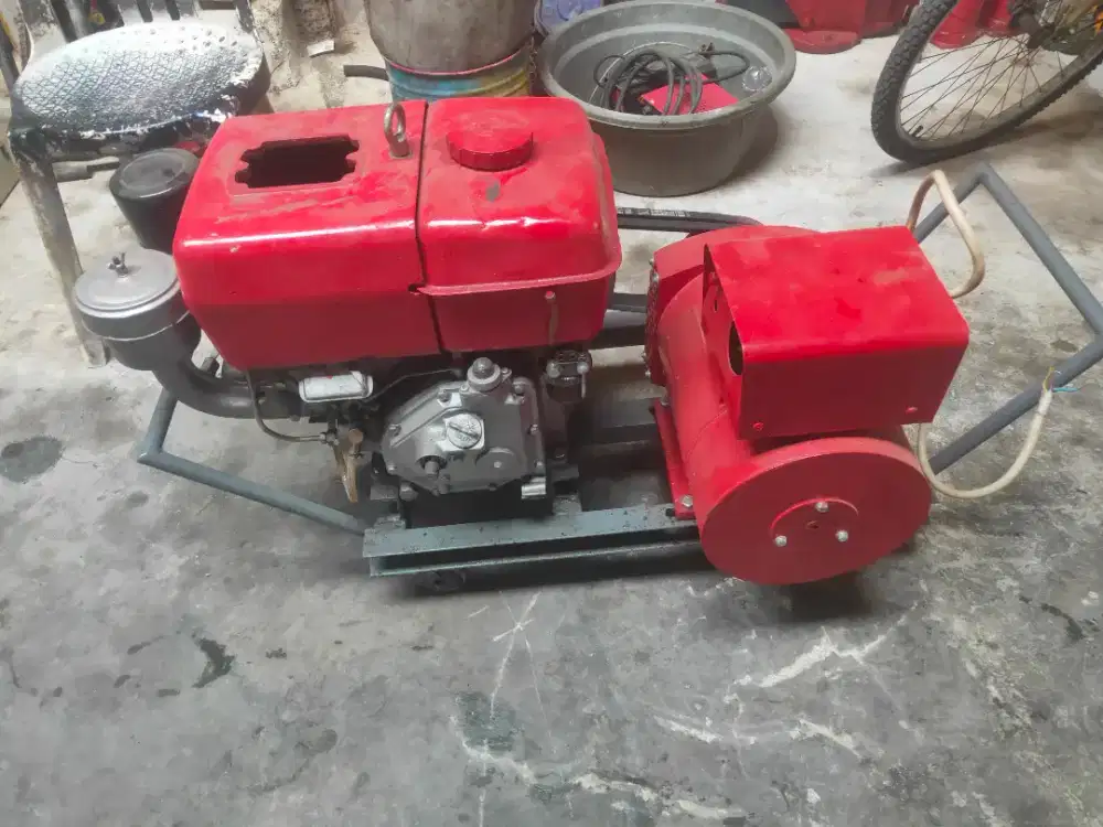 DiJUAL MESIN DIESEL GENSET YANMAR TS 60