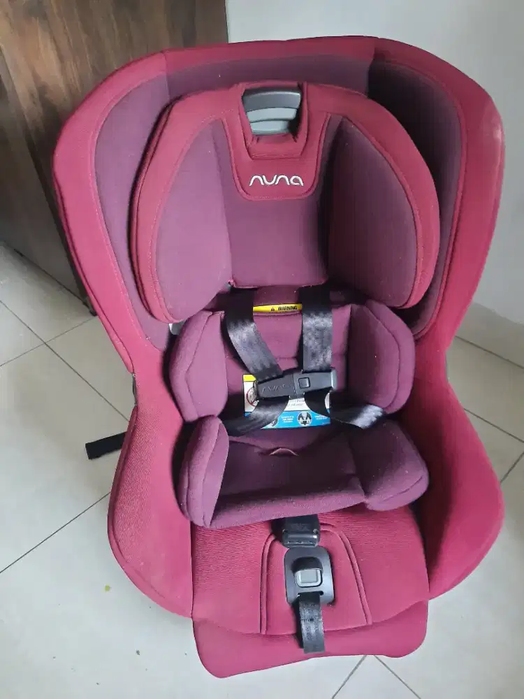 Jual carseat Nuna Rava