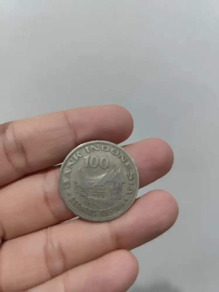 Uang koin kuno Indonesia