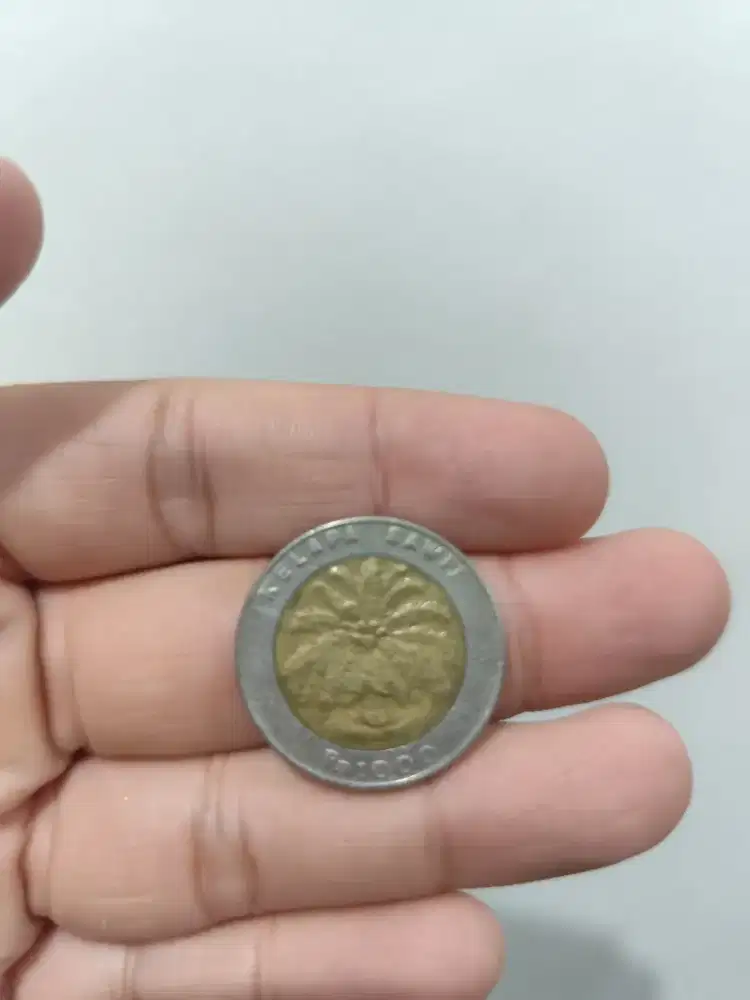 Uang koin kuno Indonesia